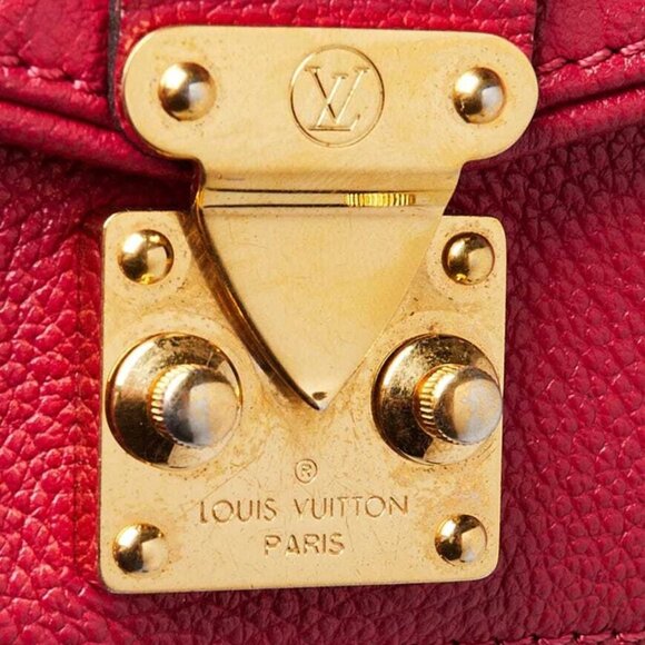 Louis Vuitton Rose Jaipur Monogram Empreinte Leather St Germain PM Bag - Picture 6 of 10